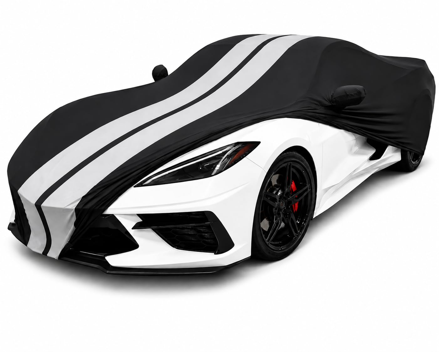 ①IDEE ＰＵＵＦ　Ｂｏｄｙ ＣＯＶＥＲ　Ｗｈｉｔｅ　×　Ｂｌａｃｋ　Ｍｉｘ Amazon.com: SR1 Performance USA C8 Corvette Car Cover 2020–2026
